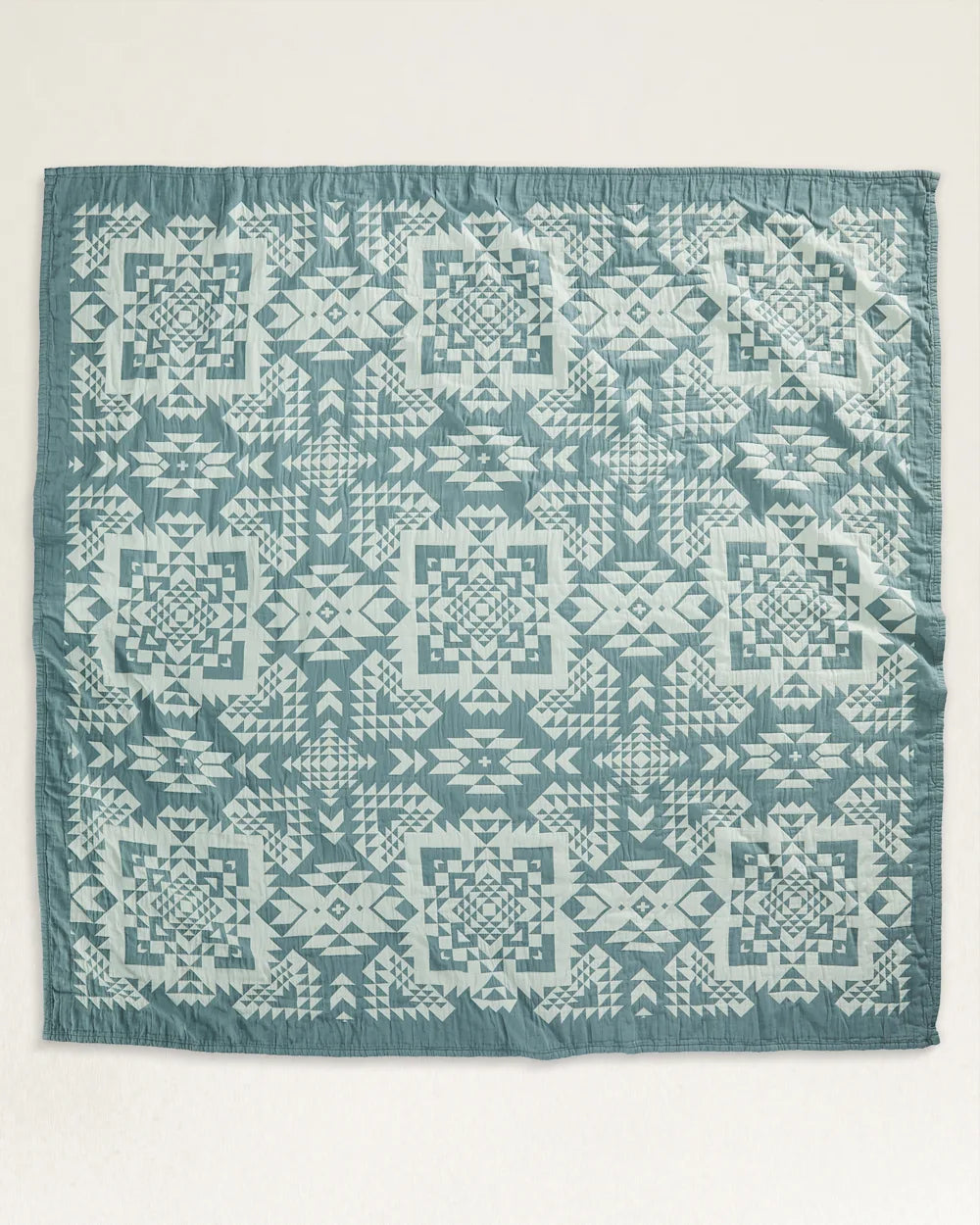 Pendleton Opal Springs Matelasse Coverlet