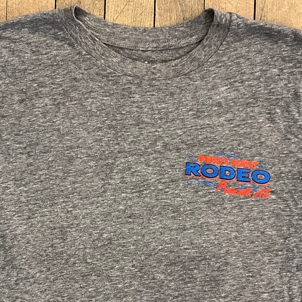 World's Oldest Rodeo Texell Cowboy T-Shirt