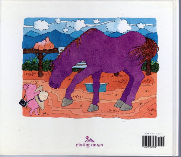 Clarence Goes Out West and Meets a Purple Horse Kid’s Book