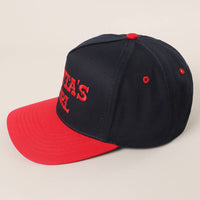 Santa’s Girl Embroidery Trucker Hat