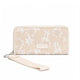 Wrangler Lace Floral Zip Around Wallet