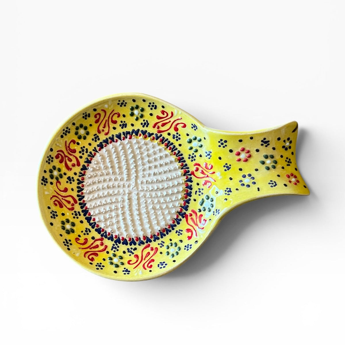 Handmade Turkish Grater, Spoon Rest