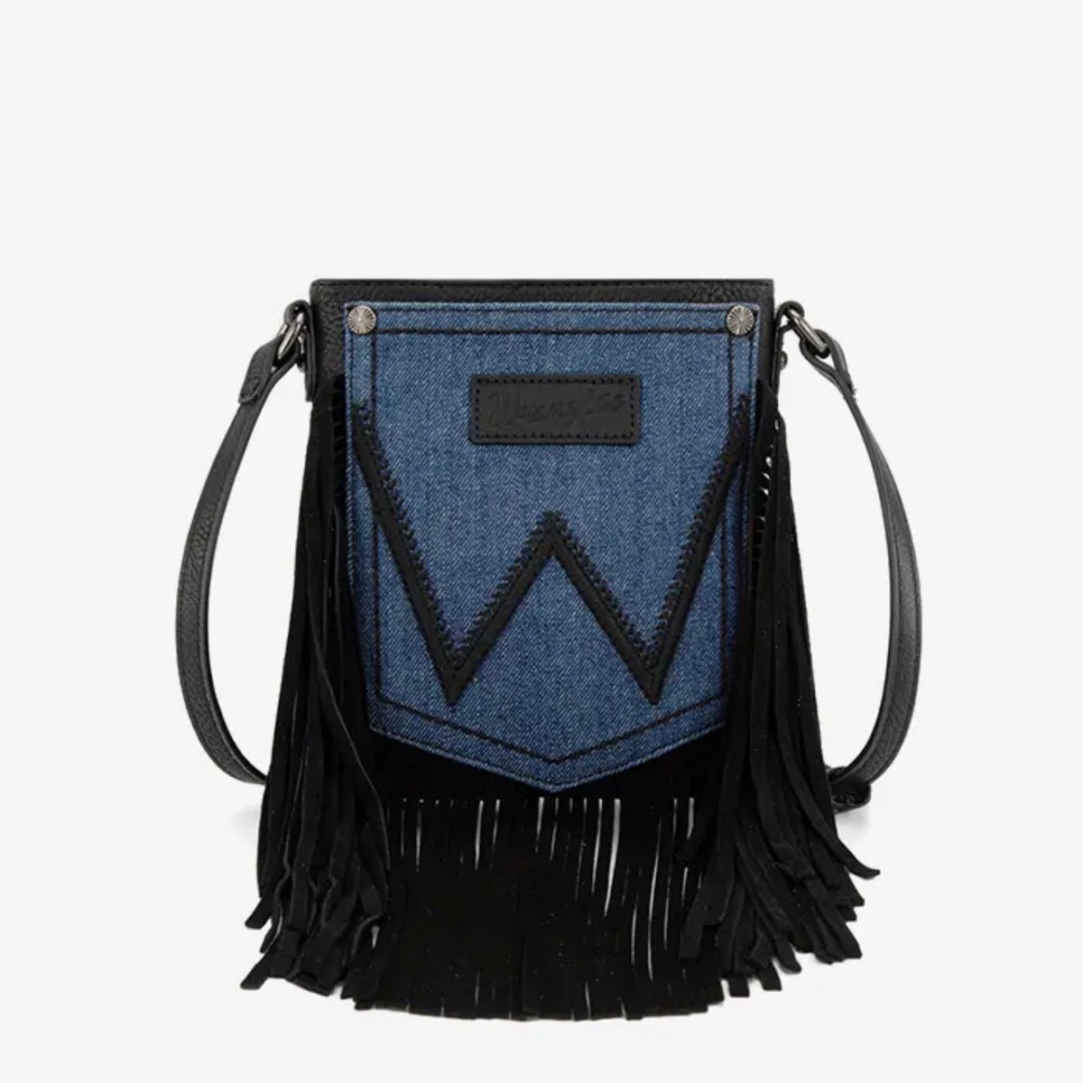 Wrangler Western Wing Fringe Crossbody