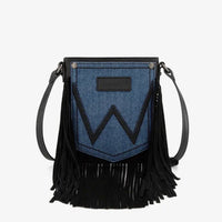 Wrangler Western Wing Fringe Crossbody