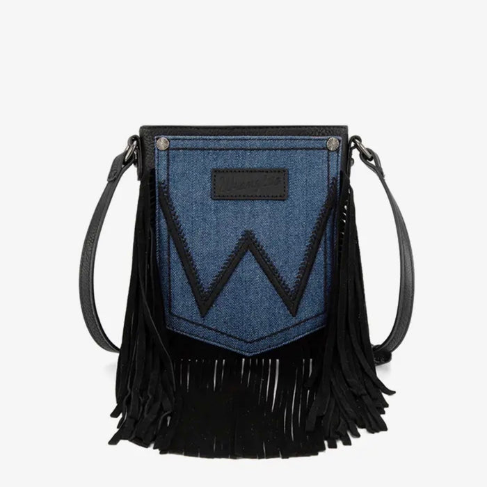 Wrangler Western Wing Fringe Crossbody