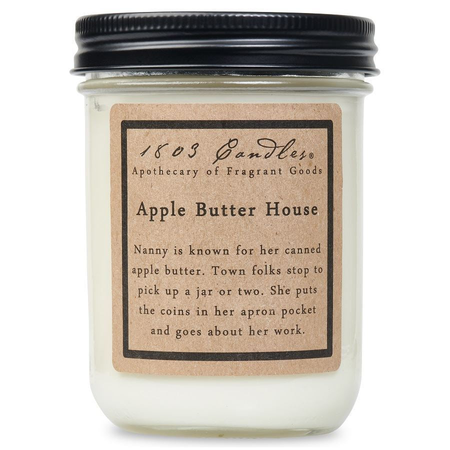 APPLE BUTTER HOUSE SOY CANDLE