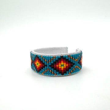 Navajo Made Beaded Bracelet