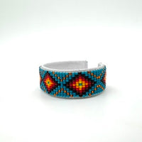 Navajo Made Beaded Bracelet