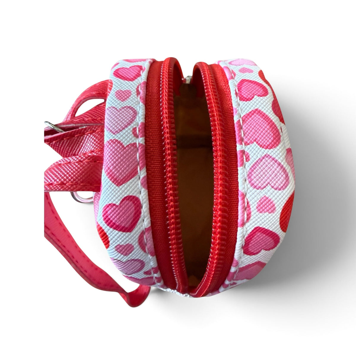 Heart Backpack Keychain