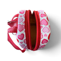 Heart Backpack Keychain