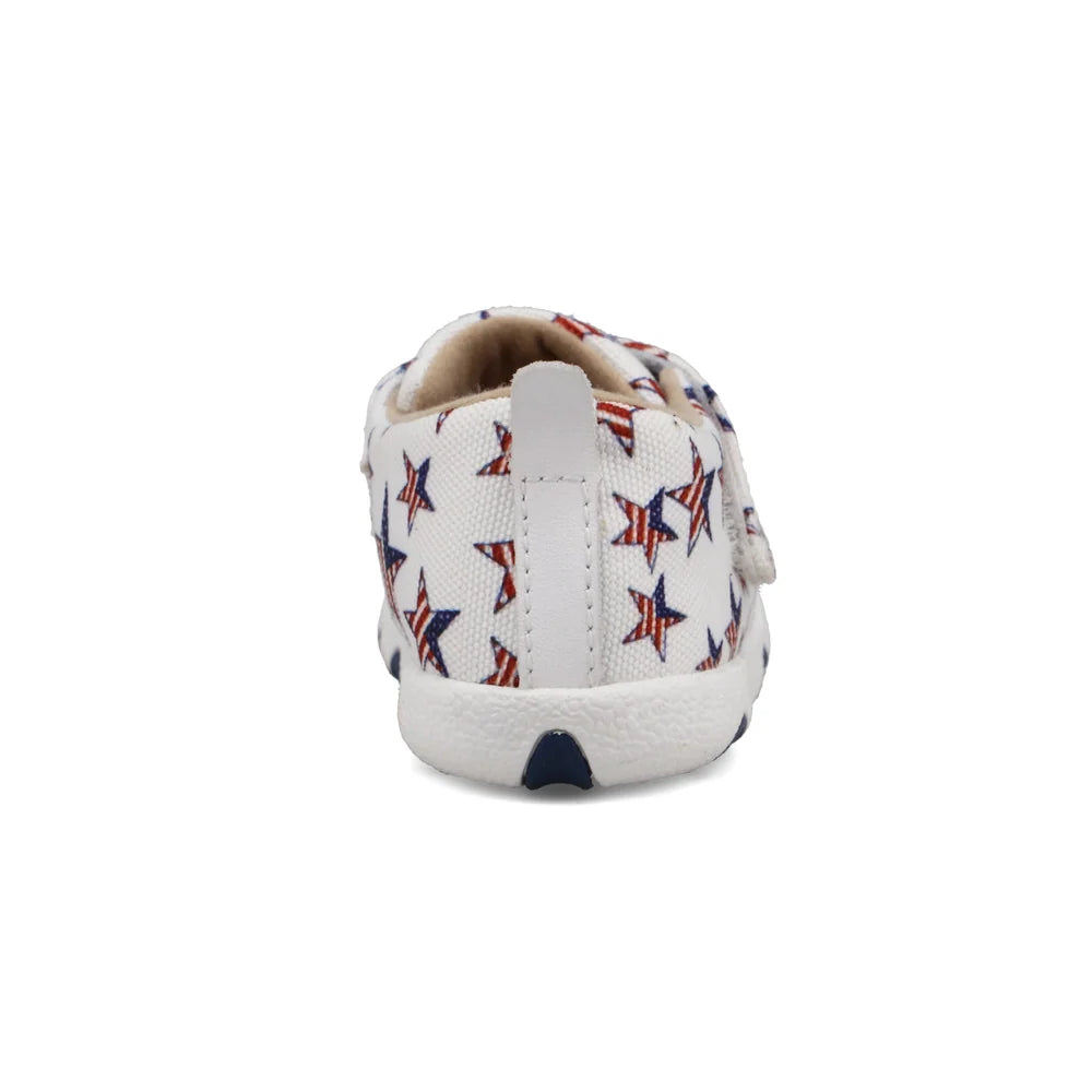 Infant’s Driving Moc - Red, White & Blue