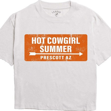 Hot Cowgirl Summer Prescott AZ T-Shirt