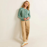 Women's Pendleton Cotton Cable Cardigan