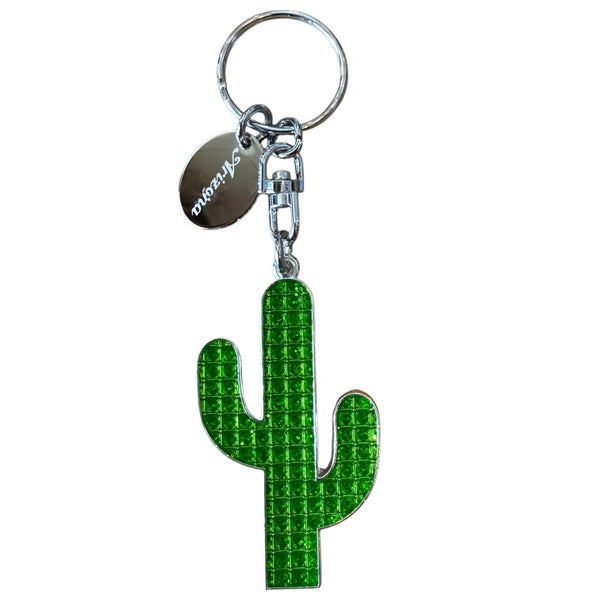 Arizona Bling Saguaro Keychain