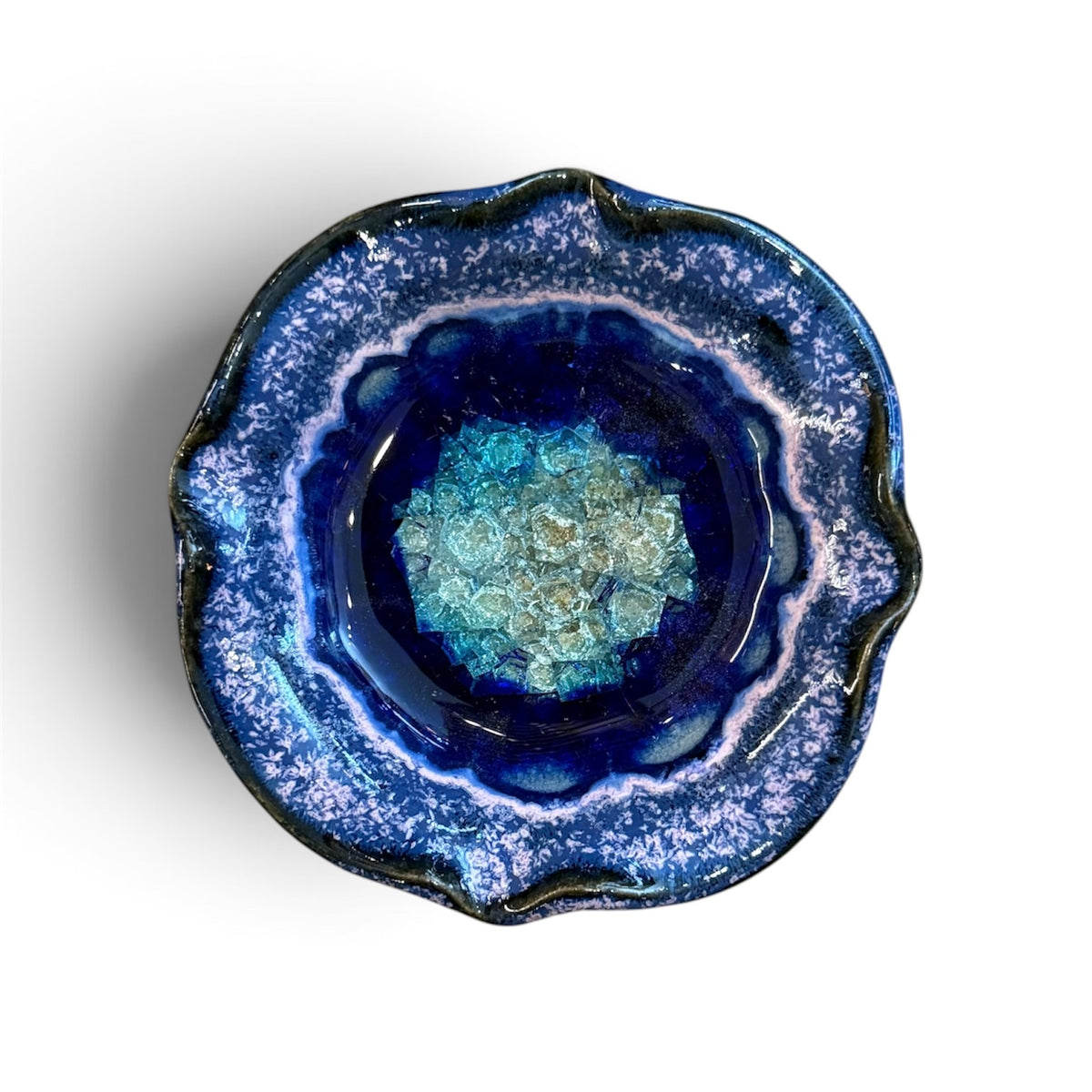 Handmade Mini Glass Dish
