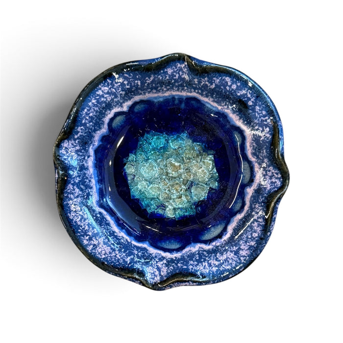 Handmade Mini Glass Dish