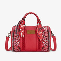 Wrangler Desert Paisley Boston Bag