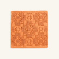 Pendleton Sculpted 3 Piece Towel Set - Persimmon