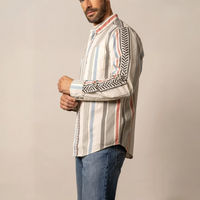 Double Tap Stripe Kimes Ranch Shirt