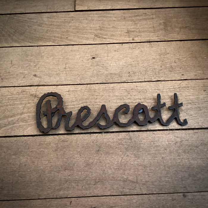 Metal Prescott Magnet