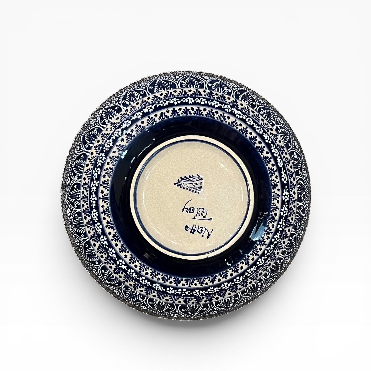 10 Inch Handmade Turkish Bowl