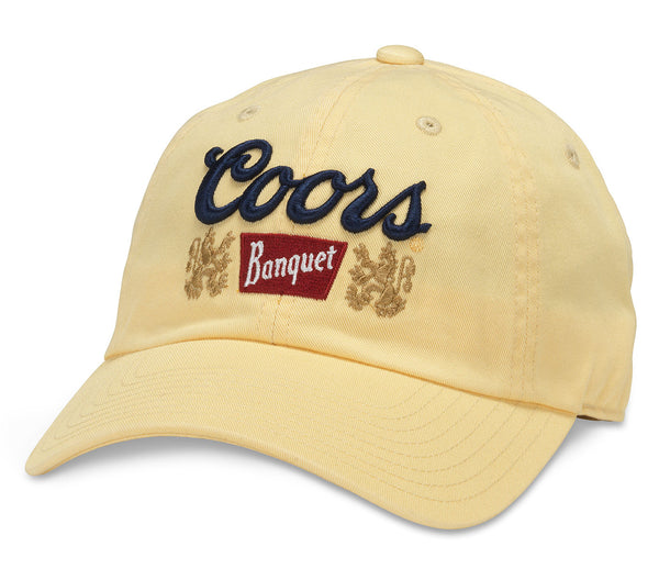 Coors Banquet Beer Unisex Adjustable Buckle Strap Baseball Hat