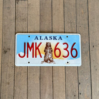 Alaska License Plate