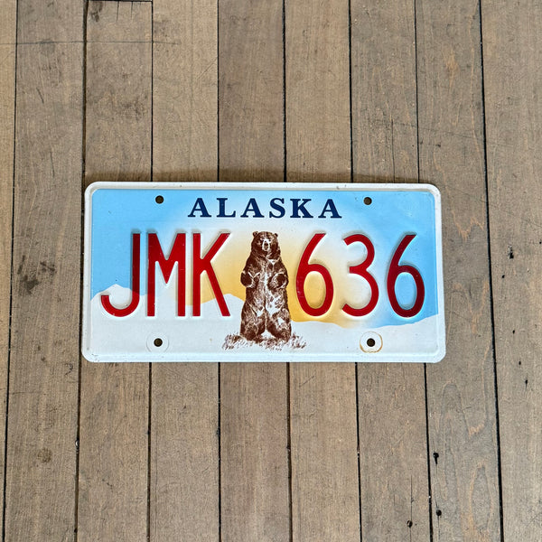 Alaska License Plate