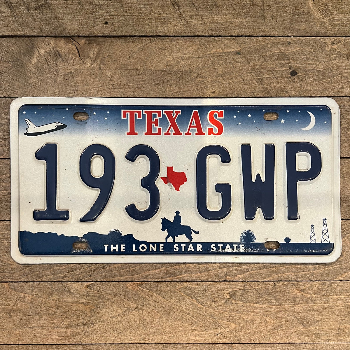 Texas License Plates