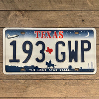 Texas License Plates