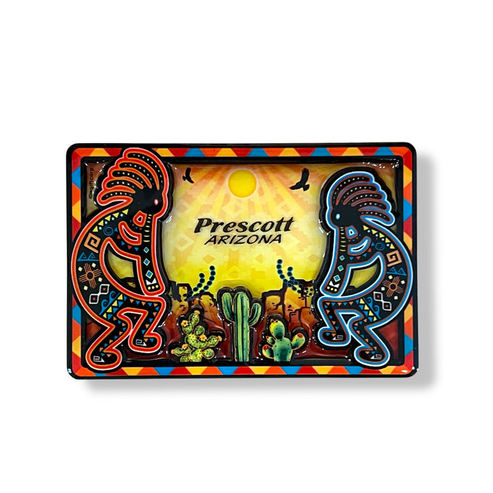 Kokopelli 3.25 x 2.25” Prescott Arizona Magnet