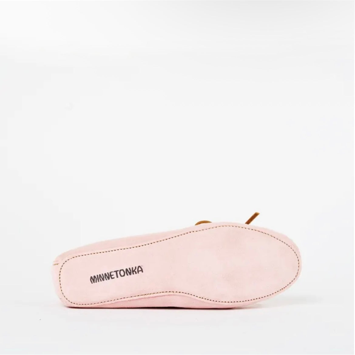 Women's Pile Lined Softsole Minnetonka Moccasins