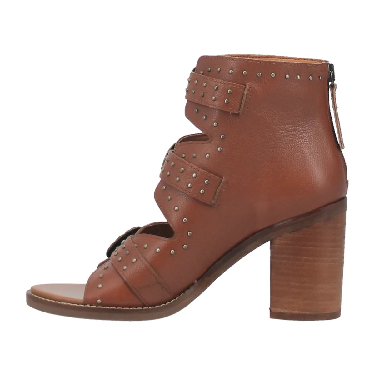 WOMEN'S DINGO BOOT ZIGGY WESTERN SANDAL BOOTIES