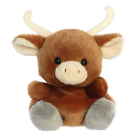5” Landon the Longhorn Palm Pal