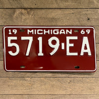 Michigan License Plates