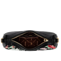 Wrangler Floral Print Braided Hobo Bag