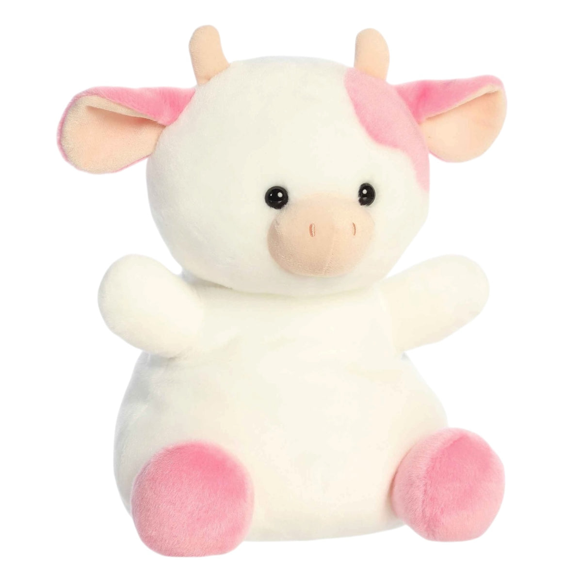 13” Belle Strawberry Cow Palm Pal