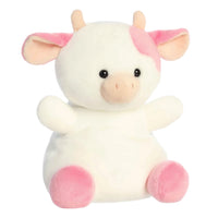 13” Belle Strawberry Cow Palm Pal