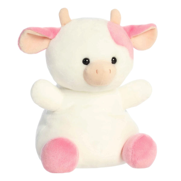 13” Belle Strawberry Cow Palm Pal