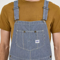 Men’s Lee Railroad Stripe Workwear Bib Overall