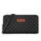 Wrangler Quilted Design RFID Wallet /Wristlet