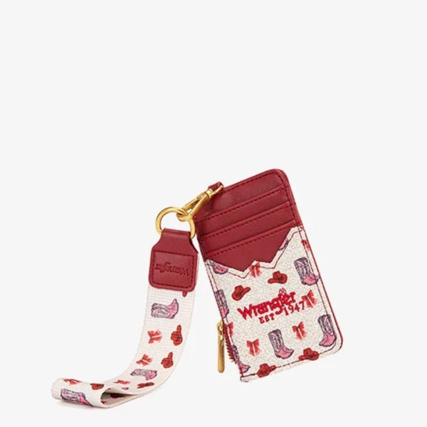 Wrangler Rodeo Icons Western Wristlet Cardholder