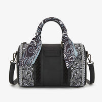 Wrangler Desert Paisley Boston Bag