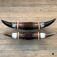 Genuine Mini Longhorn Horns