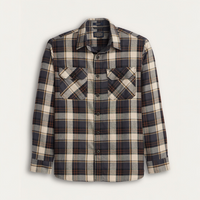 MEN'S PENDLETON PLAID BURNSIDE COTTON FLANNEL SHIRT