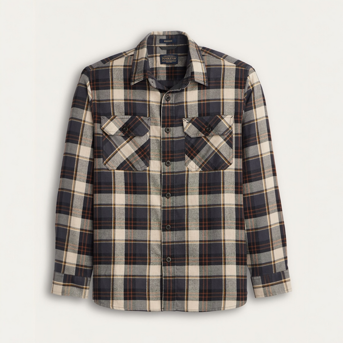 Men's Pendleton Plaid Burnside Cotton Shirt