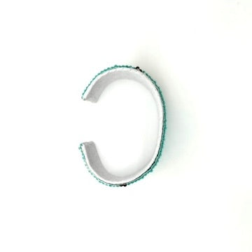 Thick Navajo Made Beaded Bracelet