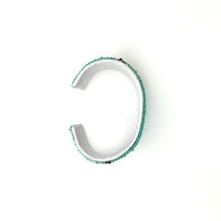 Thick Navajo Made Beaded Bracelet