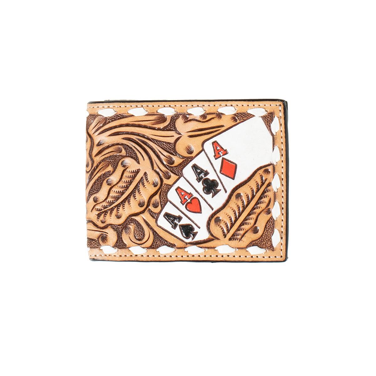 Men’s Bi-fold Ace Cards Wallet