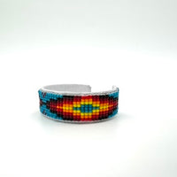 Navajo Made Beaded Bracelet